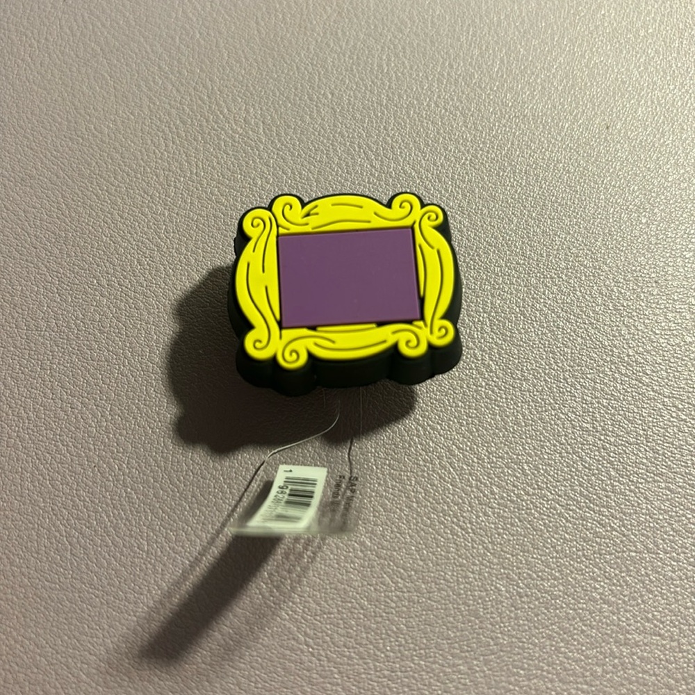 NEW CROCS Friends Frame Charm